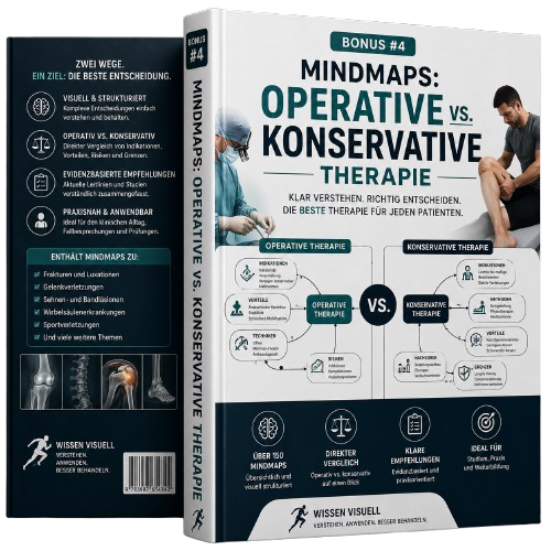 Bonus #4: Mindmaps: Operative vs. konservative Therapie